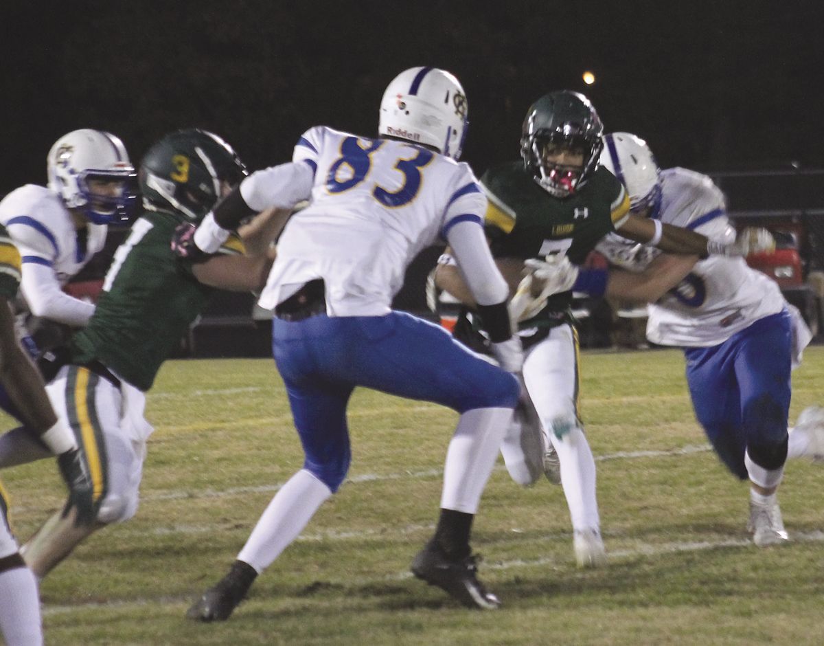 Beyond the Margins: Louisa Lions prepare for Patrick Henry in week two of playoffs
